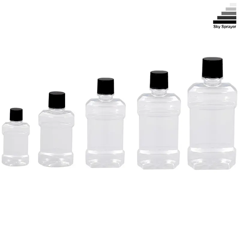 120ML Airless Pump Bottle - High Quality Transparent Plastic With Lid 1