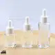 Clear Luxury Glass Essential Oil Bottles - Customizable Sizes 1