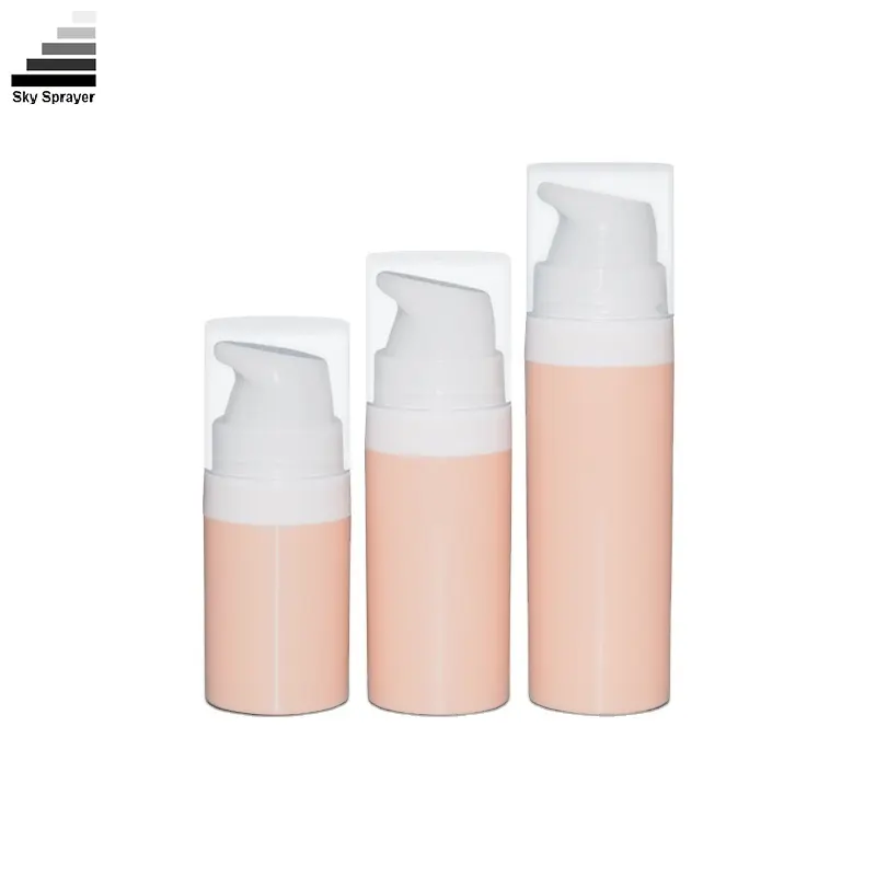 Professional Standard Airless PP Bottle For Cream - High-End Technology Sky Sprayer - Zhejiang, China 1