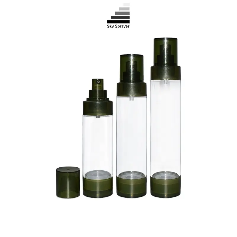 High-Tech Airless Pump Bottle - Efficient Manufacturing 1