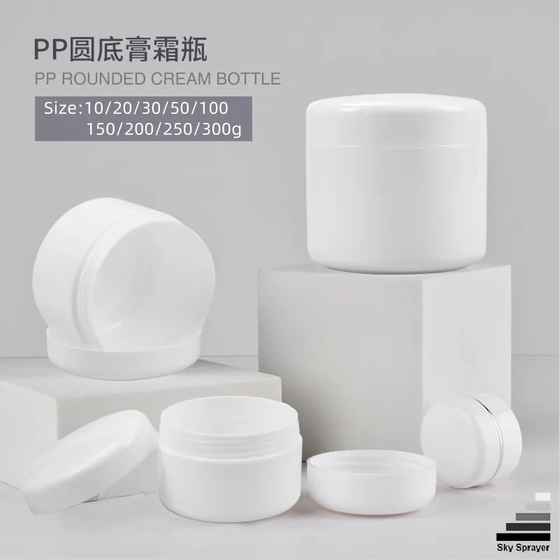 Travel Makeup Jars - Customizable Cream Containers 1