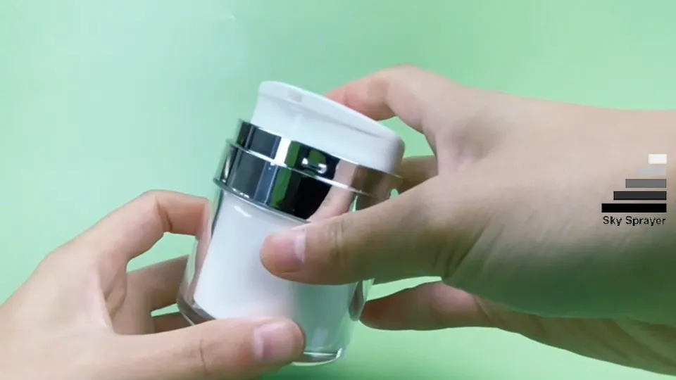Bamboo Airless Pump Bottles - Preserving Quality & Enhancing Presentation 1