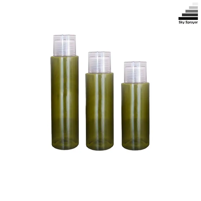 Custom Green PET Plastic Water Bottle Preform - Skin Care Packaging - SKY SPRAYER - KY-HPET-P01 1