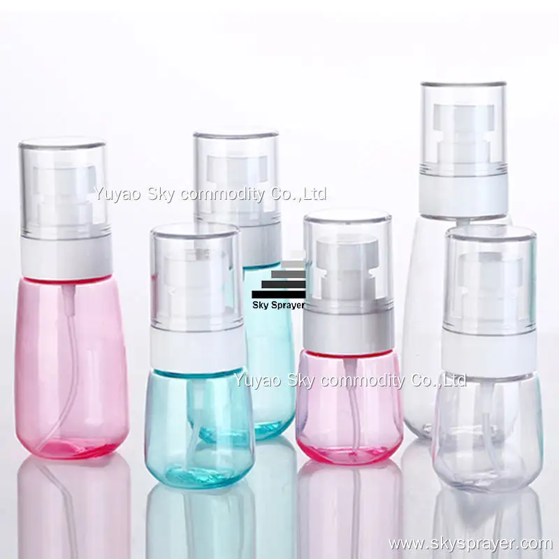 Customizable PETG Airless Fine Mist Spray Bottle - Sky Sprayer 1