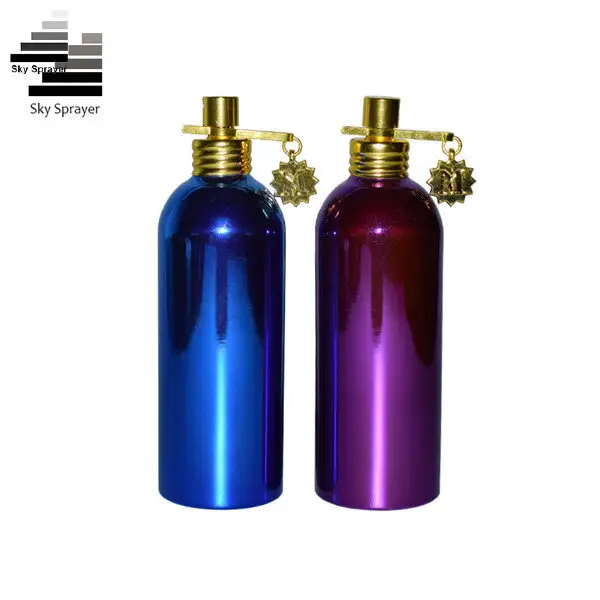 Aluminum Spray Bottle 100ml for Cosmetics 1