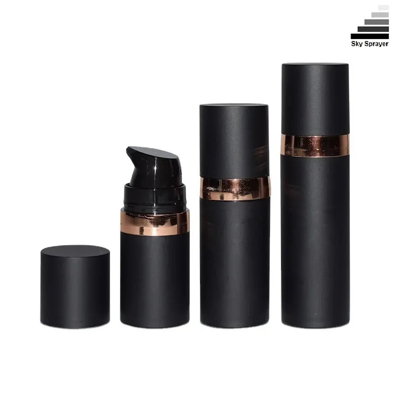 Luxury 120ml Airless Pump Bottle - High Quality Skin Care Packaging 1