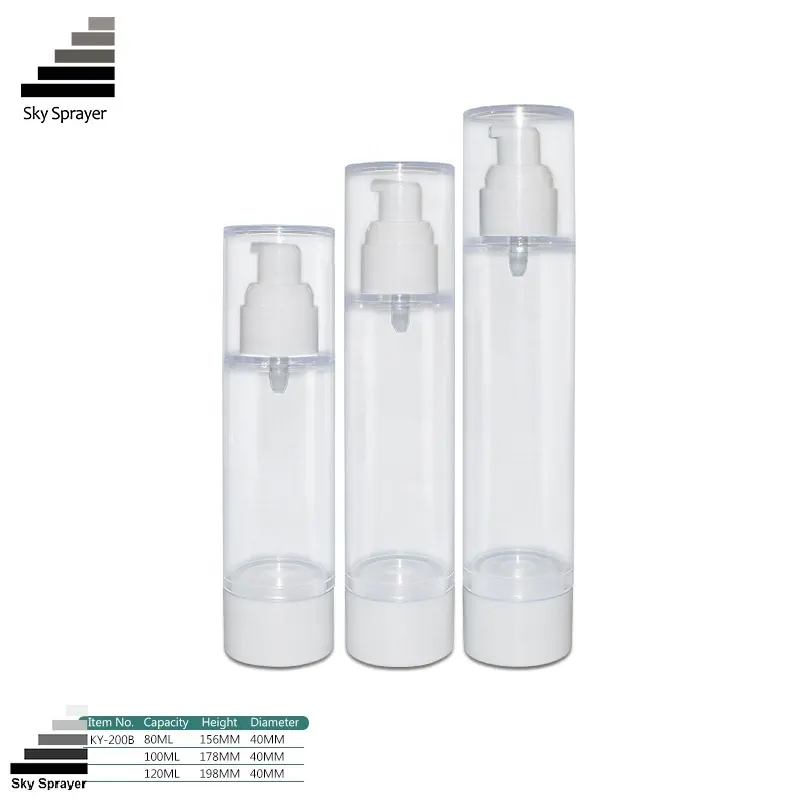 Airless Eye Cream Bottle 1