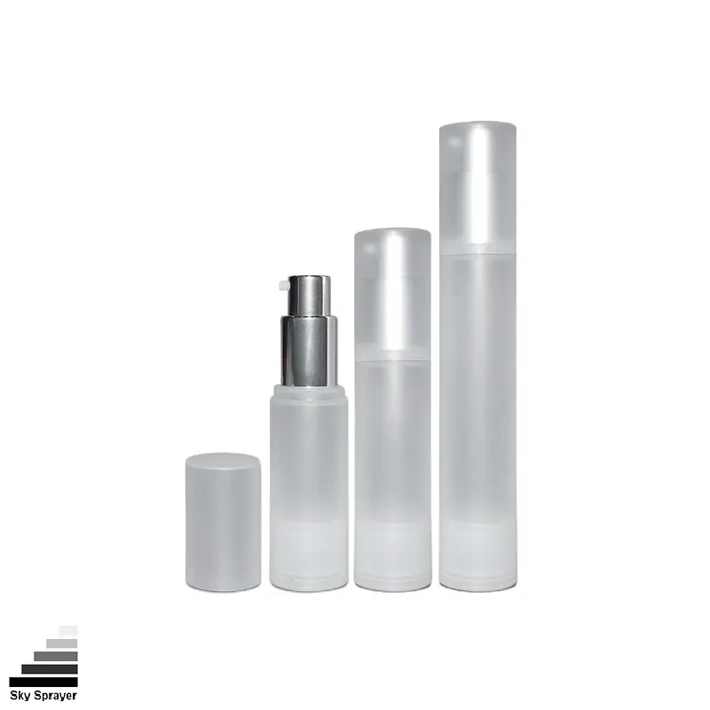 SKY SPRAYER Plastic Airless Pump Bottles 1