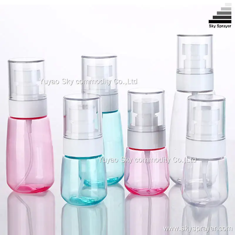 Luxury PETG Sub-Bottle Airless Spray Lotion 1