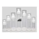 Black Airless Bottle for Lotion Cream - High Quality PP Material 1