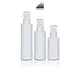 White Plastic Cosmetic Serum Bottles 1