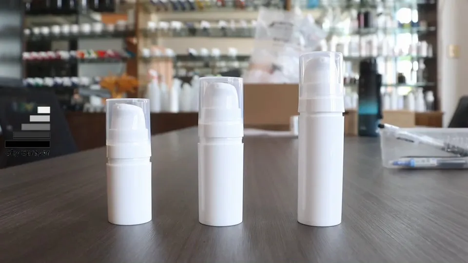 15ml Airless Pump Bottles - Precision Finish, Technological Innovation 1