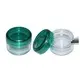 30ml Green Lid Airless Cosmetic Jars 1
