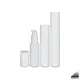 Silver Matte PP Plastic Airless Pump Bottle - Versatile and Practical Cosmetic Packaging 1