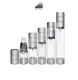 Luxury Silver Airless Pump Bottles - Top Quality & Service 1