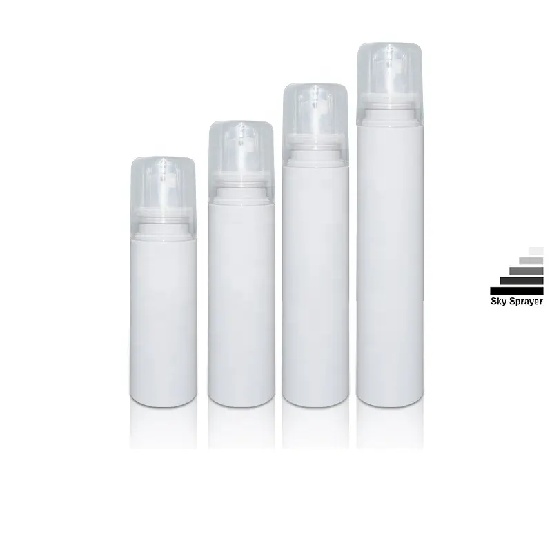 White Thick Plastic Bottles - Wholesale Packaging - Sky Sprayer 1