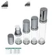 Clear Airless Pump Bottles - High Quality Cosmetics Packaging 1