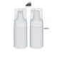 100ml Matte White Airless Pump Bottle - Ideal for Cosmetics 1
