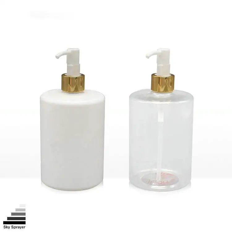 500ml White Lotion Pump Bottle - Factory Direct Sale - Reliable Quality 1
