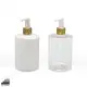 500ml White Lotion Pump Bottle - Factory Direct Sale - Reliable Quality 1