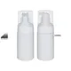 100ml Matte White Airless Pump Bottle for Cosmetics 1