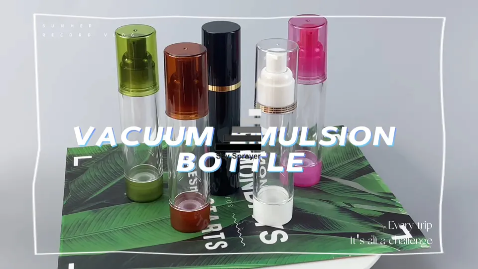 Airless Cosmetic Bottles by Yuyao Sky Commodity Co.,Ltd 1