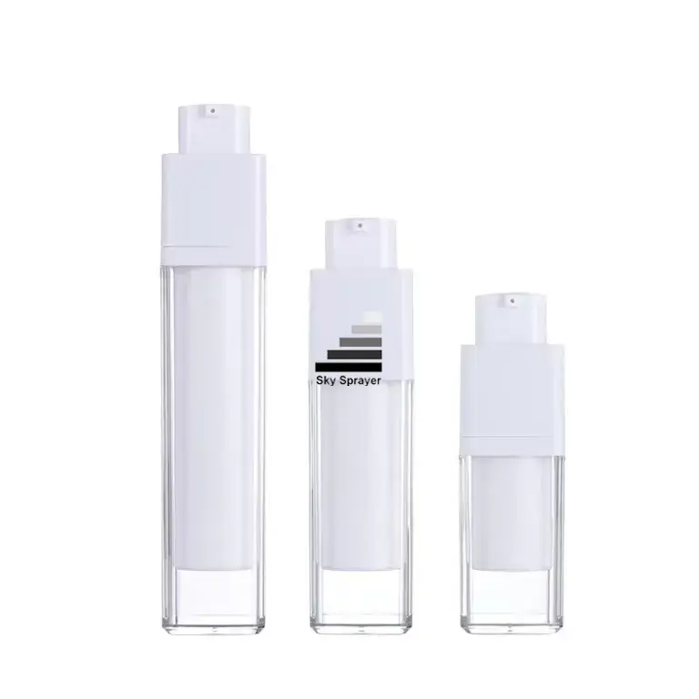 Refillable Airless Pump Bottles - Precision Finish 1