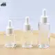 Luxury Clear Glass Dropper Bottles - 20/30/50ml, Customizable Options 1