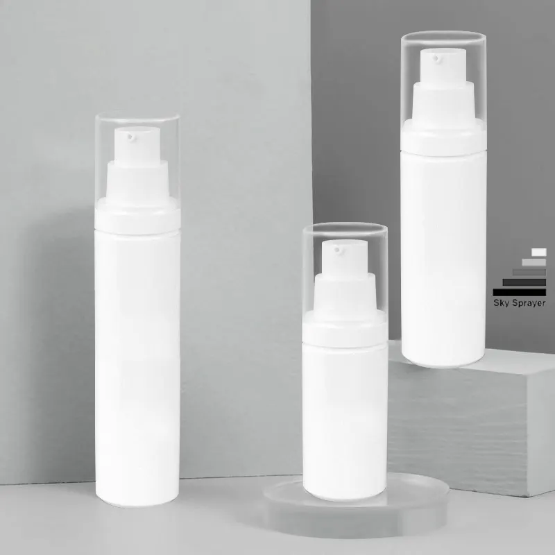 Airless Pump Bottles for Skincare - Contamination-Free, Precise Dispensing 1