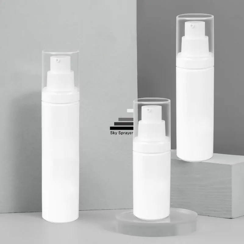 30ml Airless Pump Bottle - Protects Formula & Ensures Waste-Free Use 1