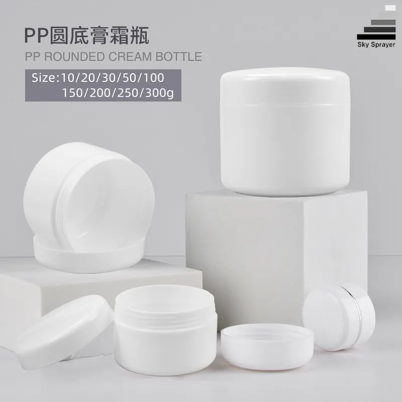 Customizable 10g Cream Jar - Premium Quality Single-Layer Packaging 1