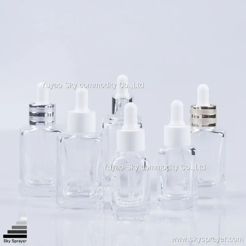 Customizable 20/30/50/60ml Glass Essential Oil Bottles - Sky Sprayer 1
