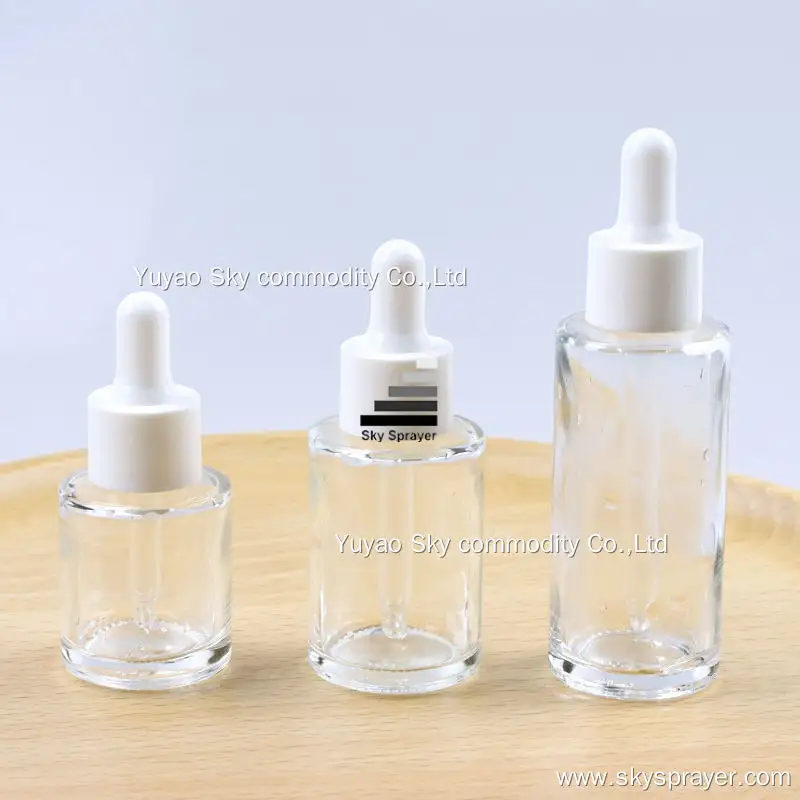 Customizable Luxury Glass Essential Oil Bottles by Sky Sprayer 1