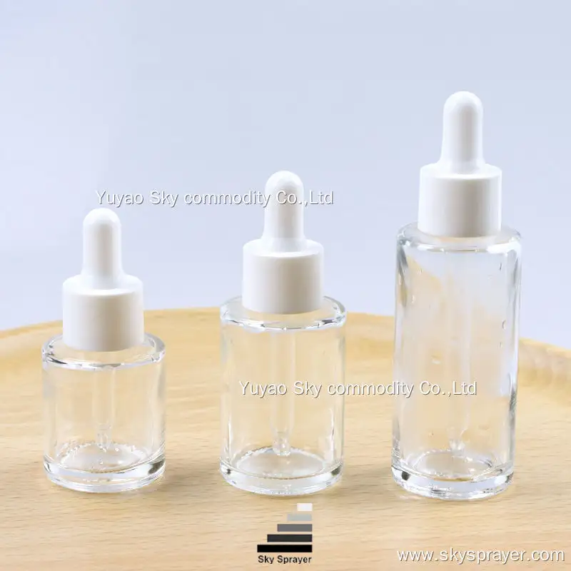Luxury Glass Essential Oil Bottle - Customizable Sizes 1