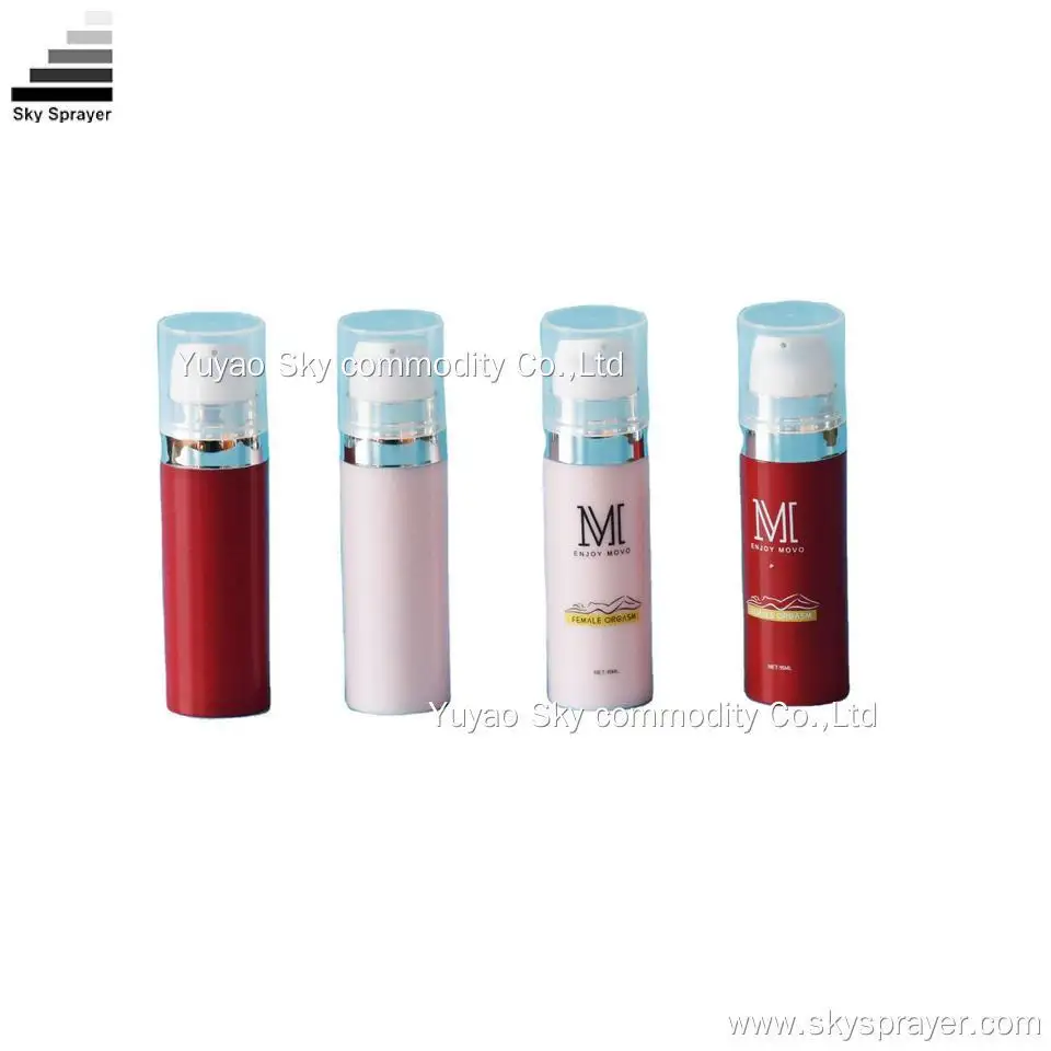 15ml Luxury Airless Pump Bottle - High-Quality Cosmetic Cream Container 1