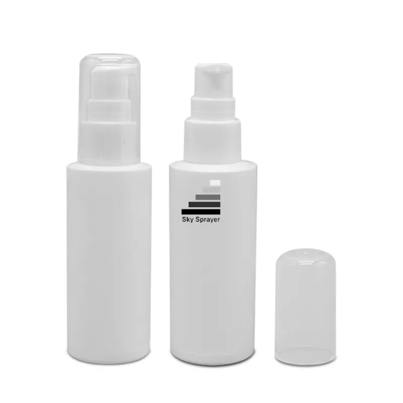 60ml PE Cosmetic Lotion Bottles, Low Cost, Multi-functional 1