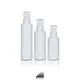 Round White Plastic Cosmetic Bottle Maker - Airless Cosmetic Bottles 1