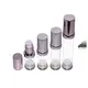 Unique Pink Plastic Airless Pump Bottles for Cosmetics 1