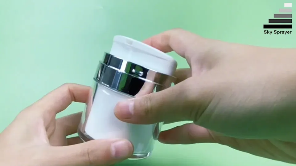 50ml Airless Pump Bottles - Preserving Beauty & Freshness 1