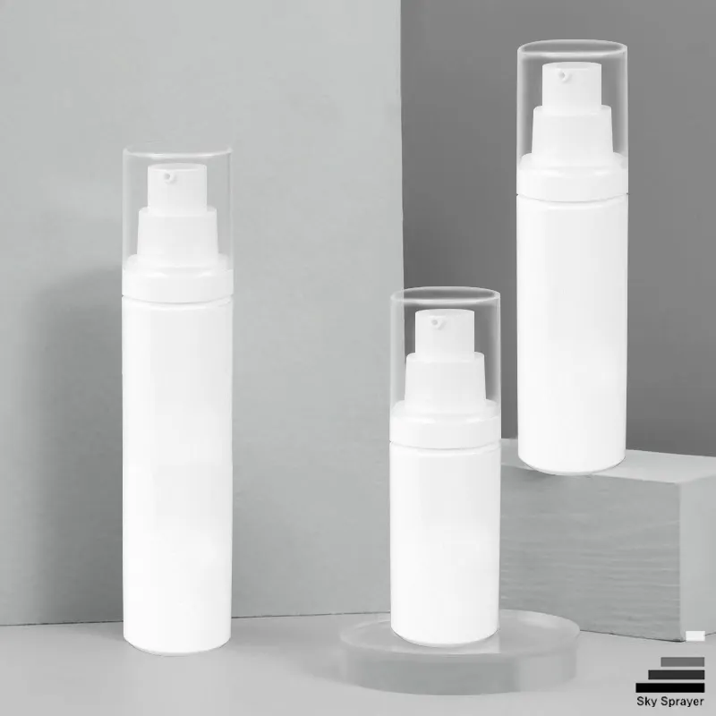 Airless Pump Emulsion Bottles - Wholesale 1