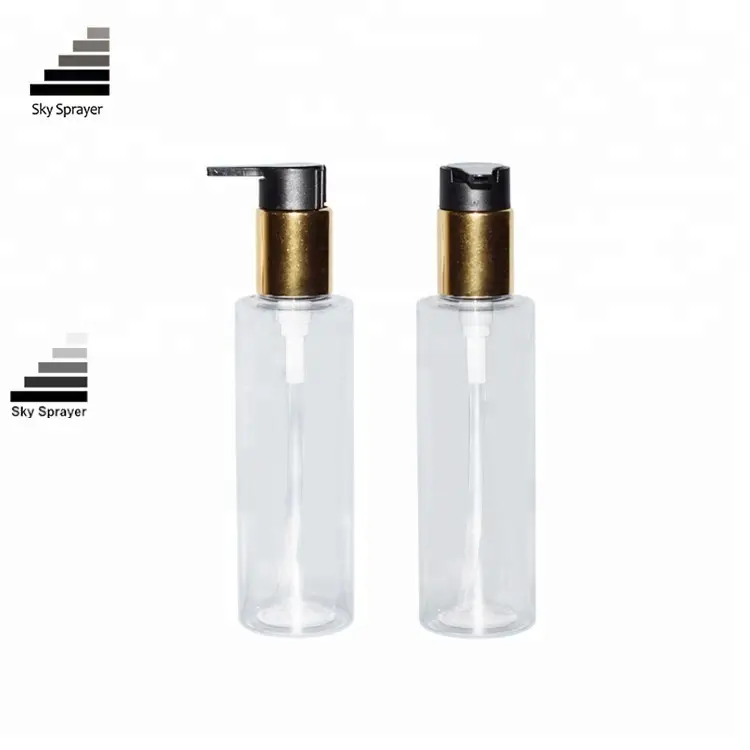 High Quality Clear Plastic Pet 250ml Pump Bottles - Find Trusted Sellers and Manufacturers for Your Needs 1