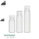 Airless Cosmetic Pump Bottle - High-Quality Portable Skin Cream Bottle 1