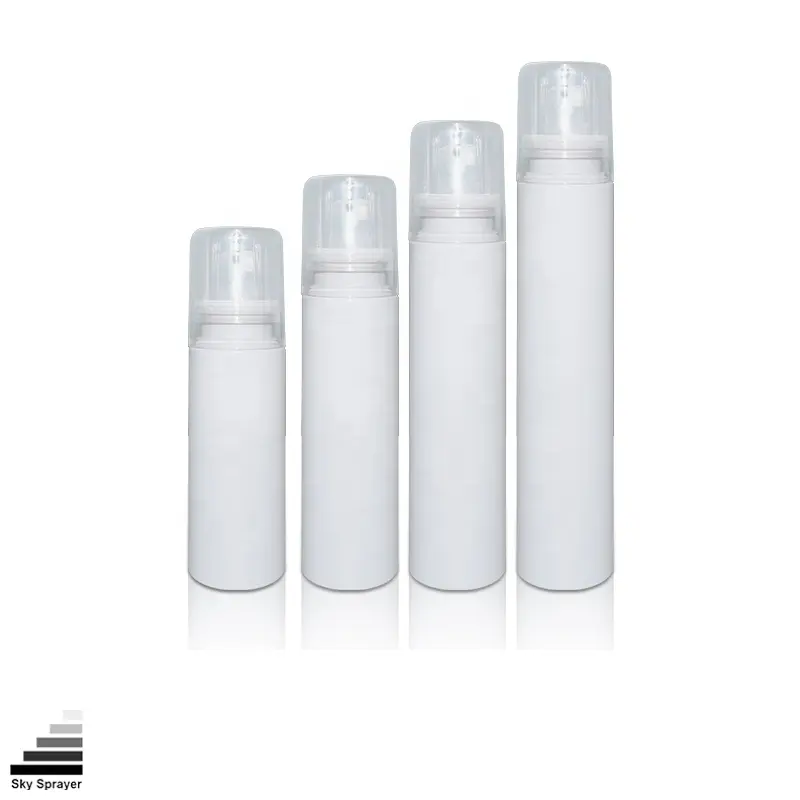 30ml Foam Pump Bottle - High-Quality White Plastic Packaging 1