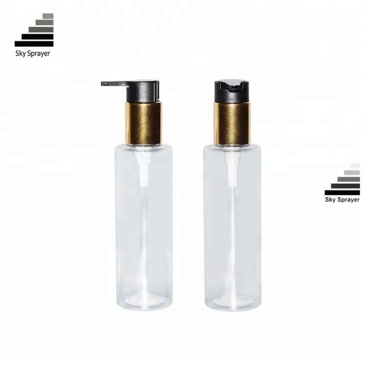 High Quality Clear PET Bottles - Sustainable Cosmetic Bottles 1