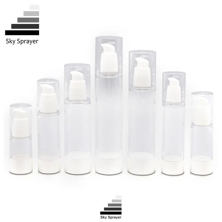 Acrylic Airless Bottle - High Quality Skin Care Packaging 1