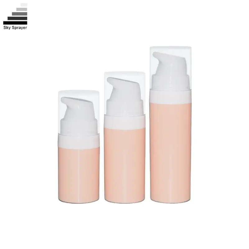 Airless Cosmetics Lotion Pump Bottle by SKY SPRAYER 1