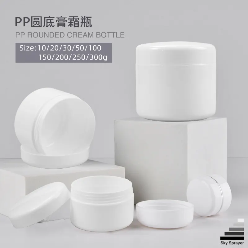 Airless Cream Jar - Superior Performance, Customizable Sizes 1