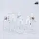 Luxury Clear Glass Dropper Bottles - Customizable Sizes 1