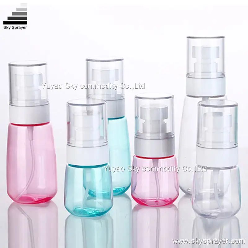 30-100ML Color PETG Sub-Bottle Cosmetic Spray - Sky Sprayer 1