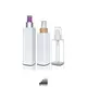 Square Plastic Pet Bottles for Cosmetic Packaging 1